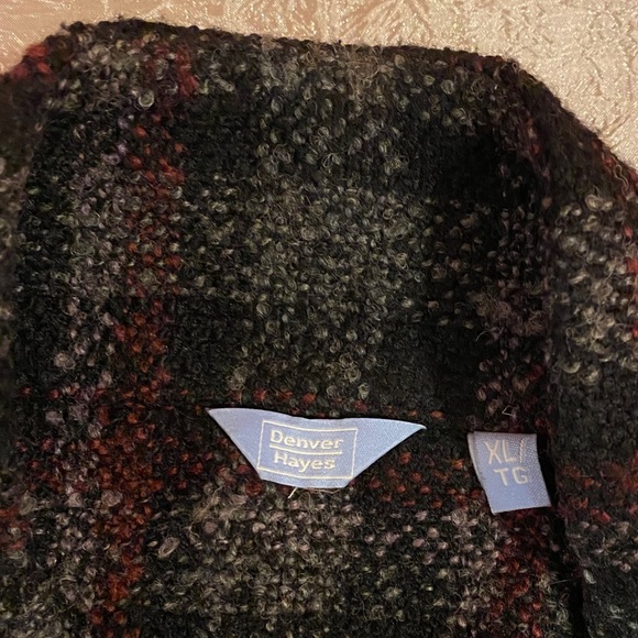 Denver Hayes Cropped Swing Jacket EUC - Picture 4 of 4